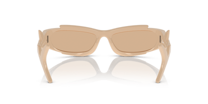 משקפי שמש בורברי בז'-חום בהיר | BURBERRY BE4399 Beige-Light Brown