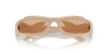 משקפי שמש בורברי בז'-חום בהיר | BURBERRY BE4399 Beige-Light Brown