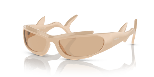 משקפי שמש בורברי בז'-חום בהיר | BURBERRY BE4399 Beige-Light Brown