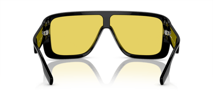 משקפי שמש בורברי שחור-צהוב | BURBERRY BE4401U Black-Yellow