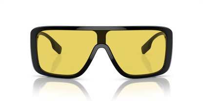 משקפי שמש בורברי שחור-צהוב | BURBERRY BE4401U Black-Yellow