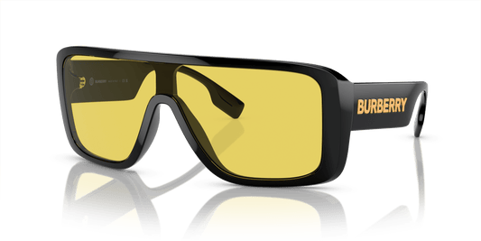 משקפי שמש בורברי שחור-צהוב | BURBERRY BE4401U Black-Yellow