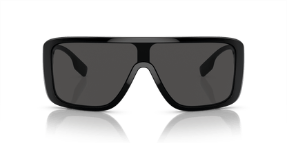 משקפי שמש של ברברי שחור-אפור כהה | BURBERRY BE4401U Black-Dark Grey