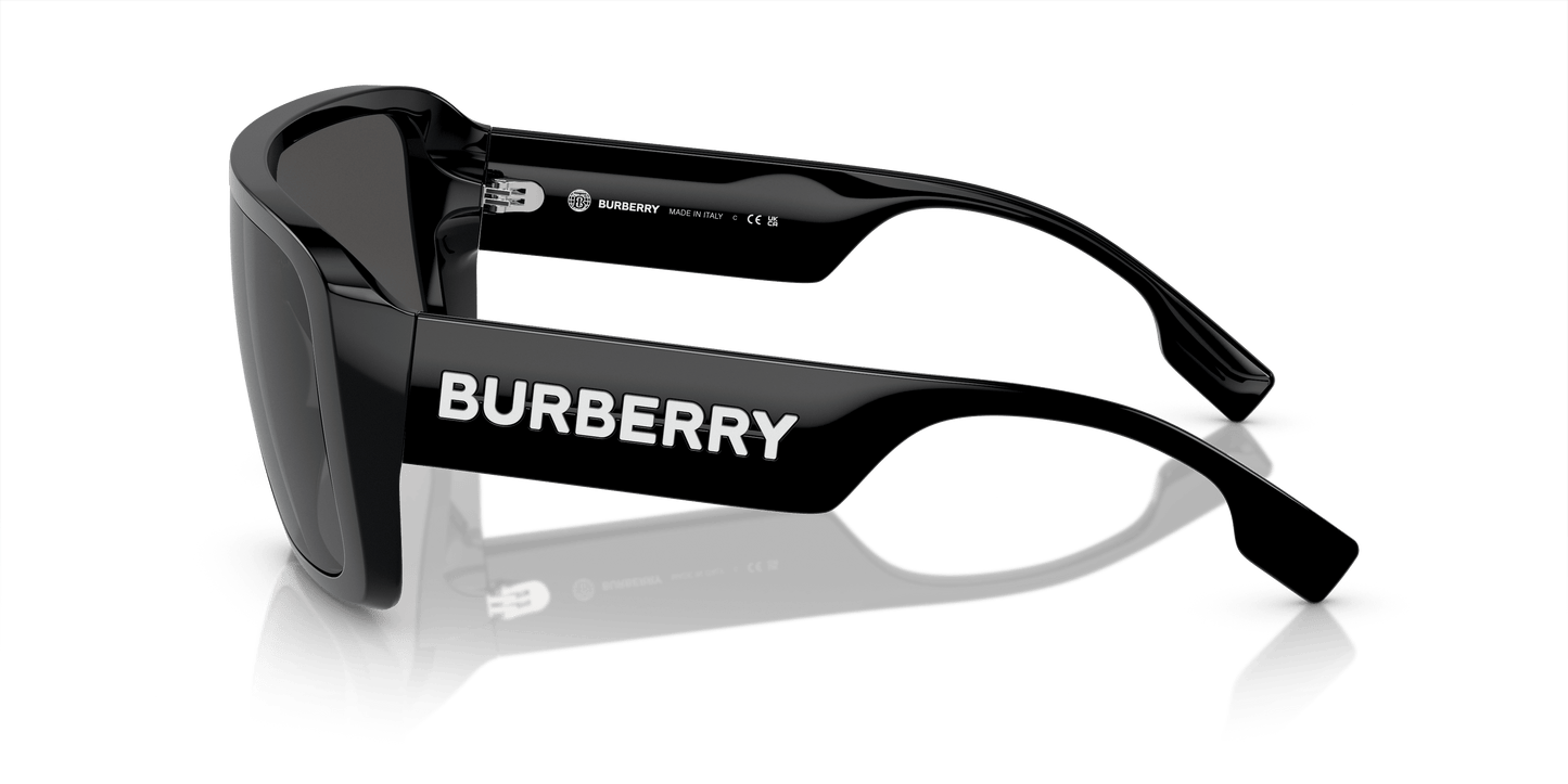משקפי שמש של ברברי שחור-אפור כהה | BURBERRY BE4401U Black-Dark Grey