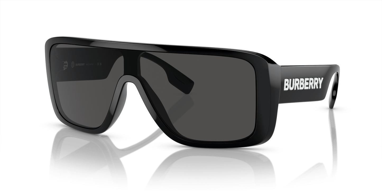 משקפי שמש של ברברי שחור-אפור כהה | BURBERRY BE4401U Black-Dark Grey