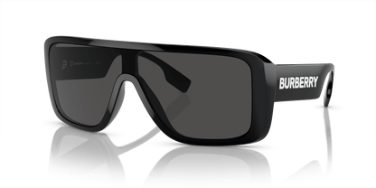 משקפי שמש של ברברי שחור-אפור כהה | BURBERRY BE4401U Black-Dark Grey