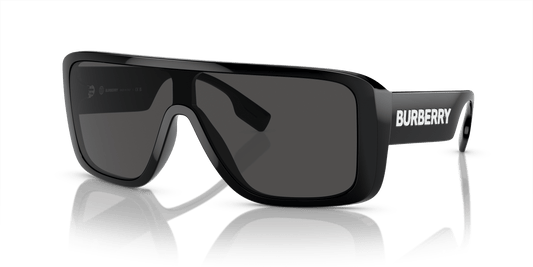 משקפי שמש של ברברי שחור-אפור כהה | BURBERRY BE4401U Black-Dark Grey