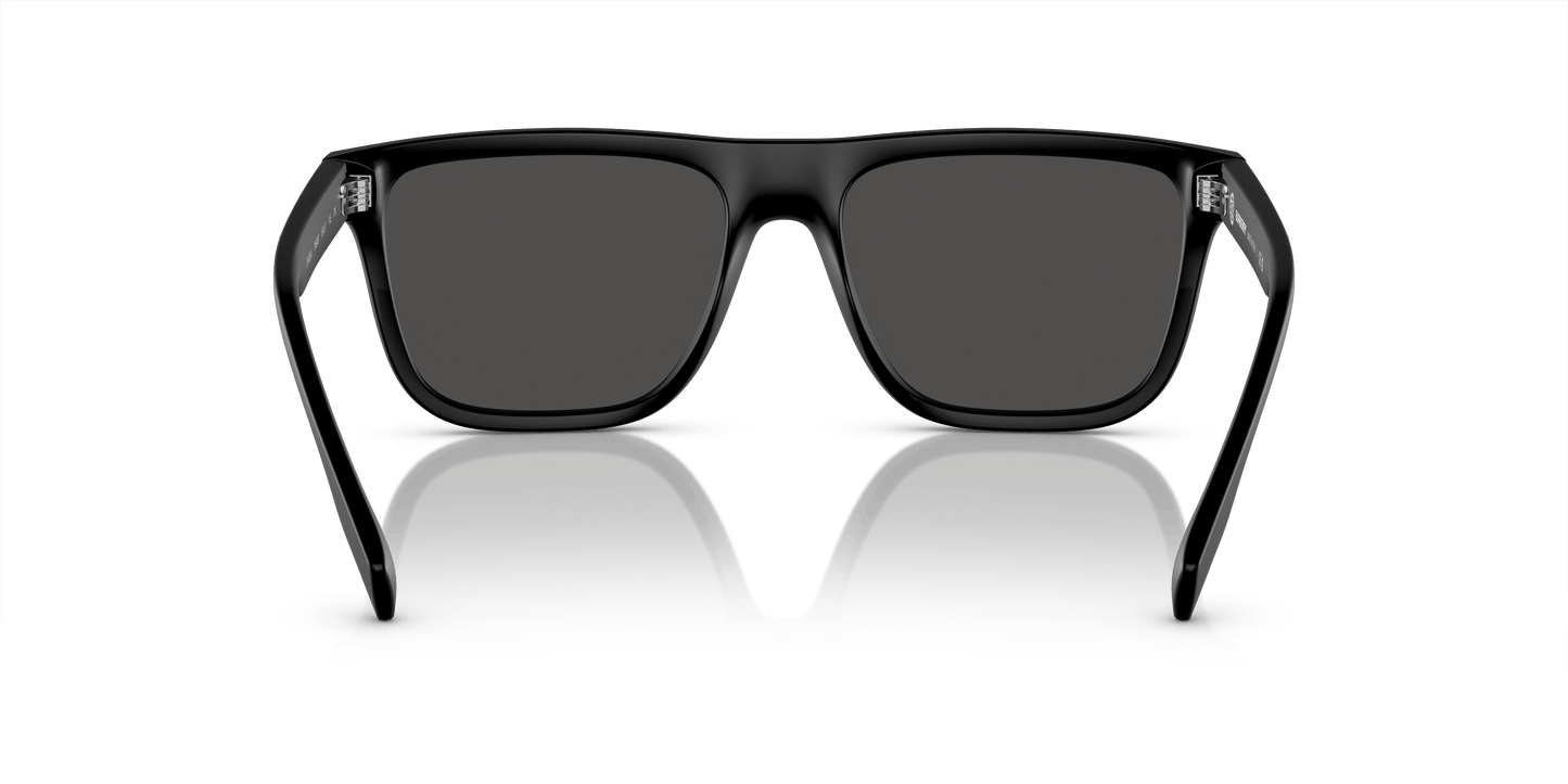 משקפי שמש של ברברי מט שחור-אפור כהה | BURBERRY BE4402U Matte Black-Dark Grey