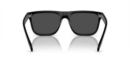משקפי שמש של ברברי מט שחור-אפור כהה | BURBERRY BE4402U Matte Black-Dark Grey