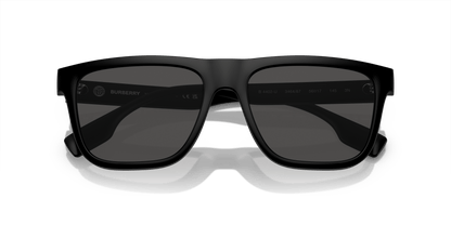 משקפי שמש של ברברי מט שחור-אפור כהה | BURBERRY BE4402U Matte Black-Dark Grey