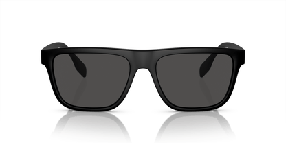 משקפי שמש של ברברי מט שחור-אפור כהה | BURBERRY BE4402U Matte Black-Dark Grey