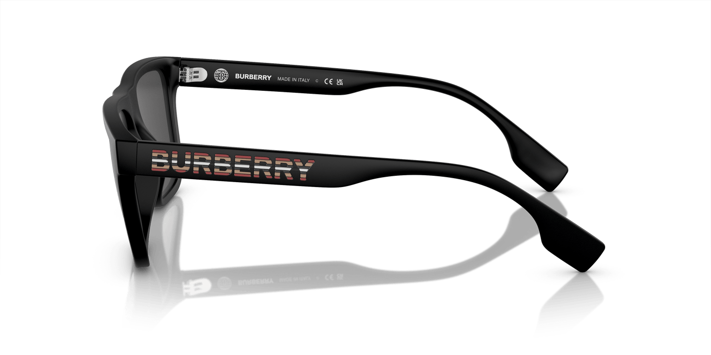 משקפי שמש של ברברי מט שחור-אפור כהה | BURBERRY BE4402U Matte Black-Dark Grey