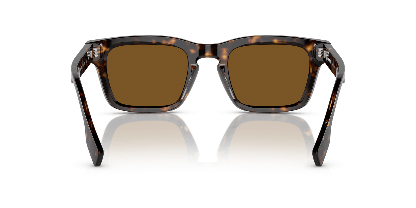 משקפי שמש של ברברי הוואנה כהה-קוטב חום | BURBERRY BE4403 Dark Havana-Brown Polar