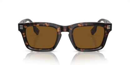 משקפי שמש של ברברי הוואנה כהה-קוטב חום | BURBERRY BE4403 Dark Havana-Brown Polar