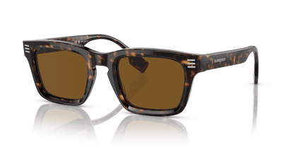 משקפי שמש של ברברי הוואנה כהה-קוטב חום | BURBERRY BE4403 Dark Havana-Brown Polar