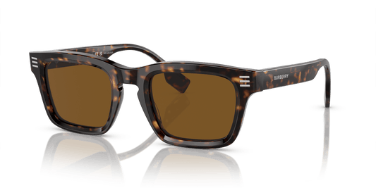 משקפי שמש של ברברי הוואנה כהה-קוטב חום | BURBERRY BE4403 Dark Havana-Brown Polar
