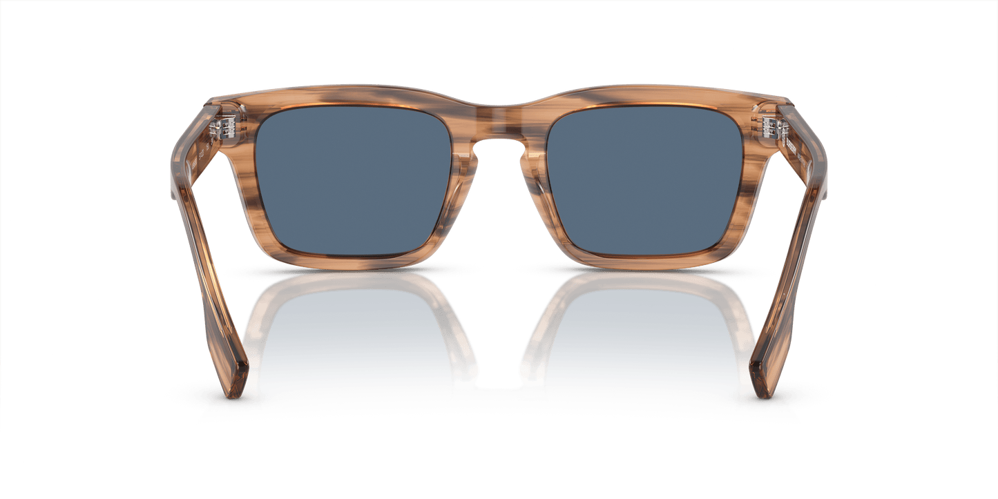 משקפי שמש בורברי חום-כחול כהה | BURBERRY BE4403 Brown-Dark Blue