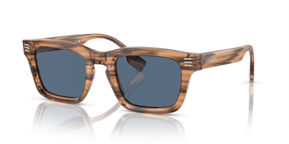 משקפי שמש בורברי חום-כחול כהה | BURBERRY BE4403 Brown-Dark Blue