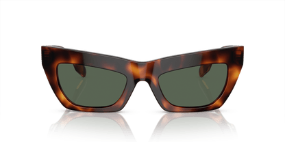 משקפי שמש של ברברי הוואנה בהירה-ירוק כהה | BURBERRY BE4405 Light Havana-Dark Green