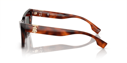 משקפי שמש של ברברי הוואנה בהירה-ירוק כהה | BURBERRY BE4405 Light Havana-Dark Green