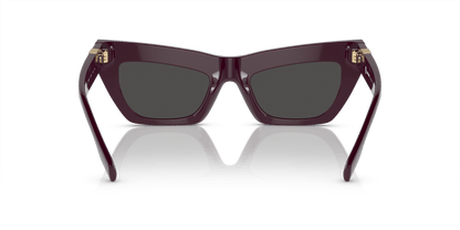 Burberry Sunglasses Bordeaux-Dark Grigio | BURBERRY BE4405 Bordeaux-Dark Grigio