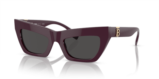 משקפי שמש של ברברי בורדו-גריג'יו אפל | BURBERRY BE4405 Bordeaux-Dark Grigio