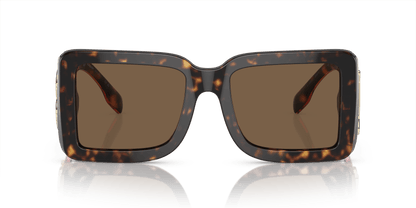 משקפי שמש של ברברי הוואנה כהה-חום כהה | BURBERRY BE4406U Dark Havana-Dark Brown