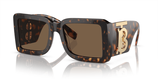 משקפי שמש של ברברי הוואנה כהה-חום כהה | BURBERRY BE4406U Dark Havana-Dark Brown