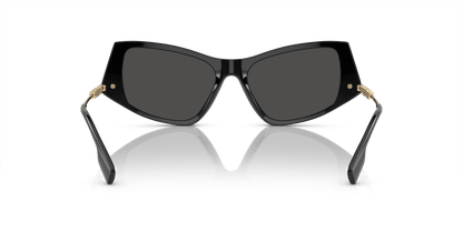 Burberry Sunglasses Black-Dark Grey | BURBERRY BE4408 Black-Dark Grey