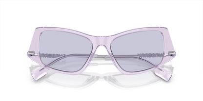 Burberry Lilac Sunglasses | BURBERRY BE4408 Lilac