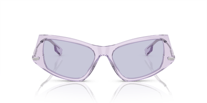 Burberry Lilac Sunglasses | BURBERRY BE4408 Lilac