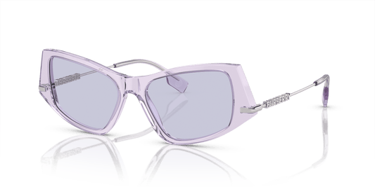 Burberry Lilac Sunglasses | BURBERRY BE4408 Lilac