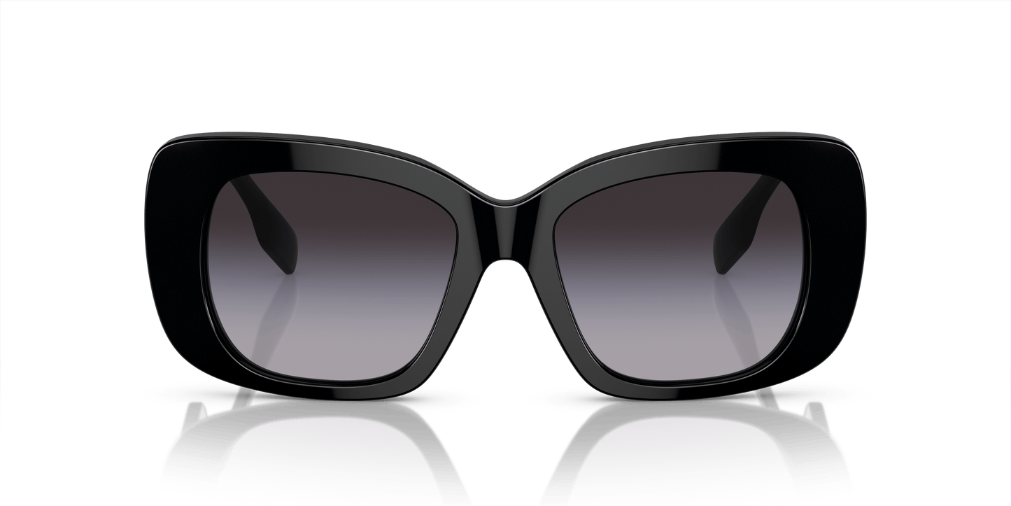Burberry Sunglasses Black-Grey Gradient | BURBERRY BE4410 Black-Grey Gradient