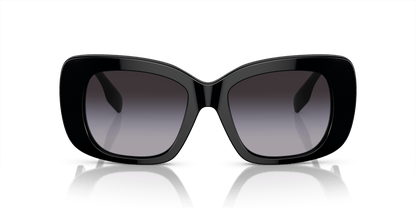 Burberry Sunglasses Black-Grey Gradient | BURBERRY BE4410 Black-Grey Gradient