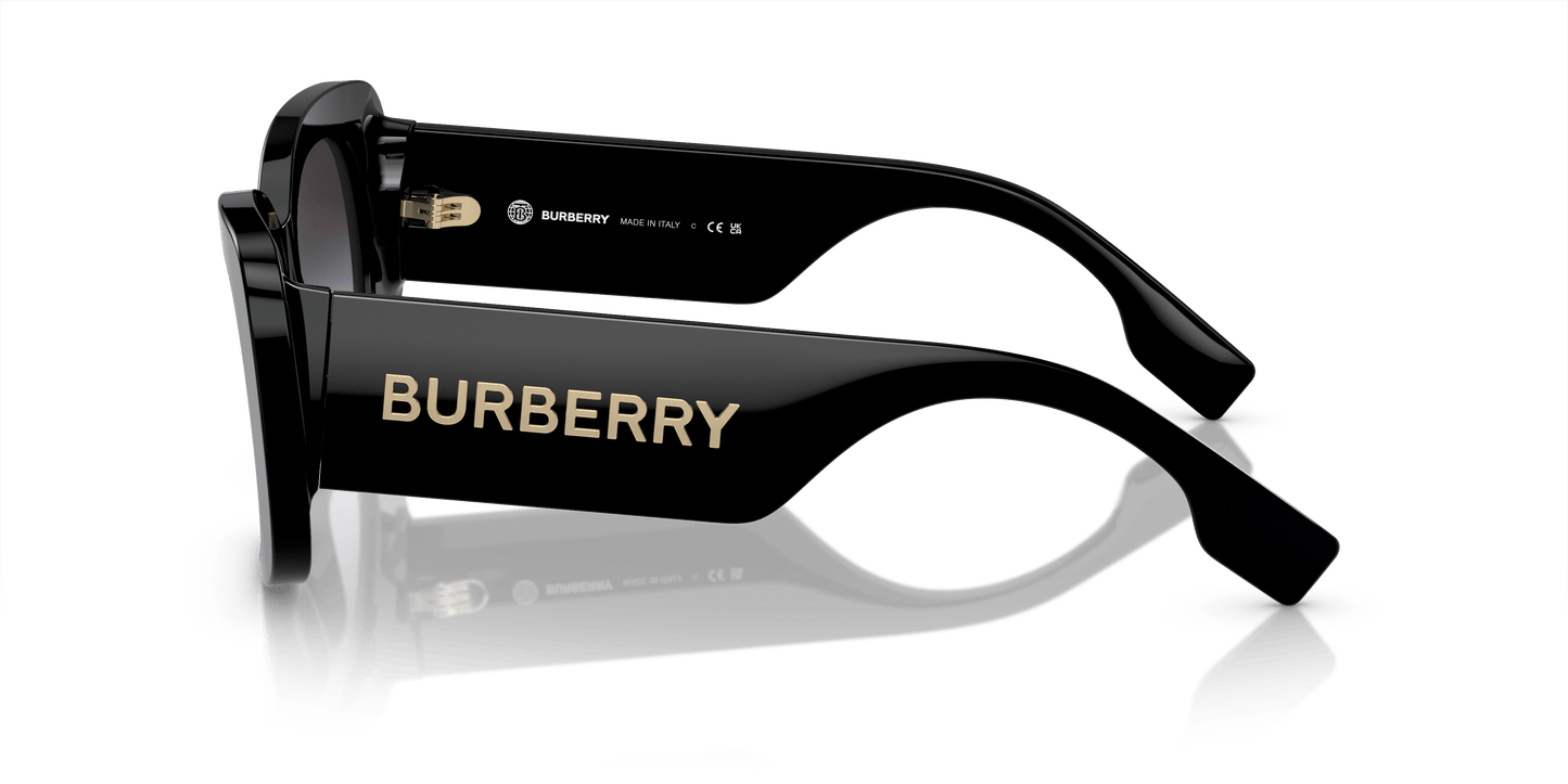 Burberry Sunglasses Black-Grey Gradient | BURBERRY BE4410 Black-Grey Gradient