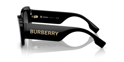Burberry Sunglasses Black-Grey Gradient | BURBERRY BE4410 Black-Grey Gradient