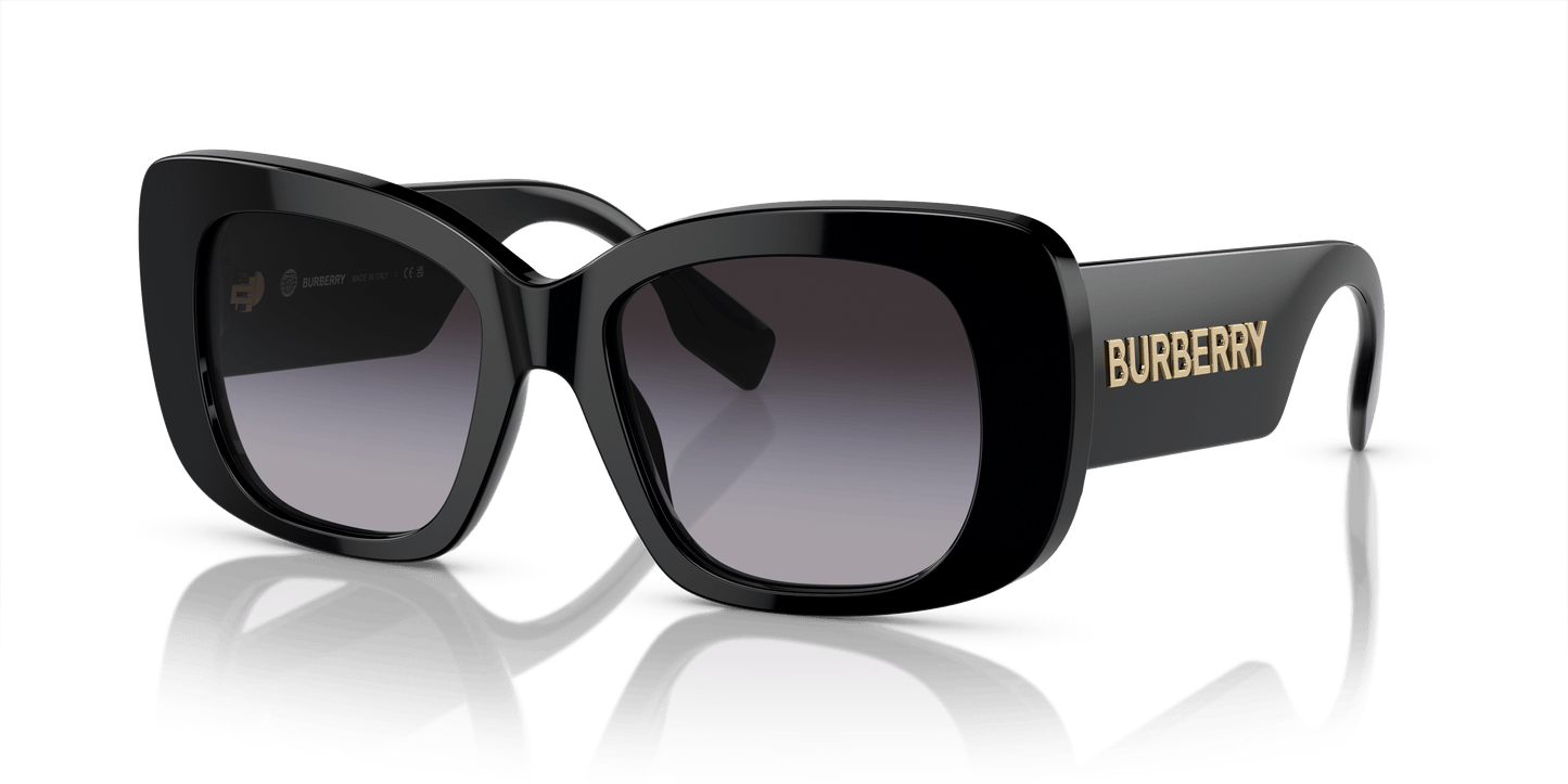 Burberry Sunglasses Black-Grey Gradient | BURBERRY BE4410 Black-Grey Gradient