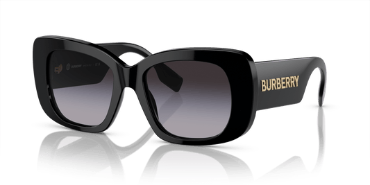 Burberry Sunglasses Black-Grey Gradient | BURBERRY BE4410 Black-Grey Gradient
