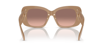 Burberry Sunglasses Beige-Pink Gradient Dark Brown | BURBERRY BE4410 Beige-Pink Gradient Dark Brown
