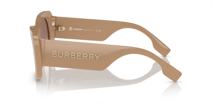 Burberry Sunglasses Beige-Pink Gradient Dark Brown | BURBERRY BE4410 Beige-Pink Gradient Dark Brown