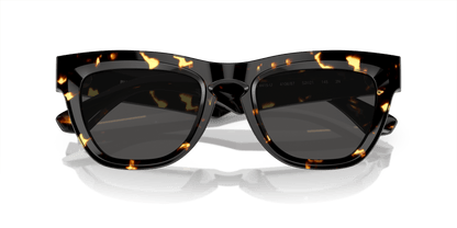 משקפי שמש של ברברי הוואנה כהה-אפור כהה | BURBERRY BE4415U Dark Havana-Dark Grey