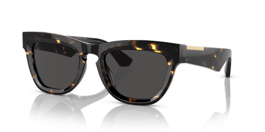 משקפי שמש של ברברי הוואנה כהה-אפור כהה | BURBERRY BE4415U Dark Havana-Dark Grey