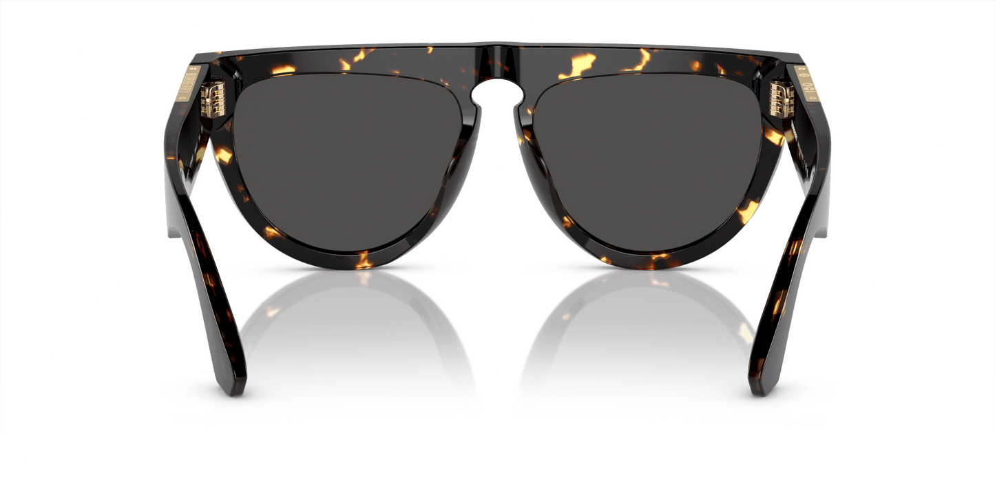 משקפי שמש של ברברי הוואנה כהה-אפור כהה | BURBERRY BE4416U Dark Havana-Dark Grey