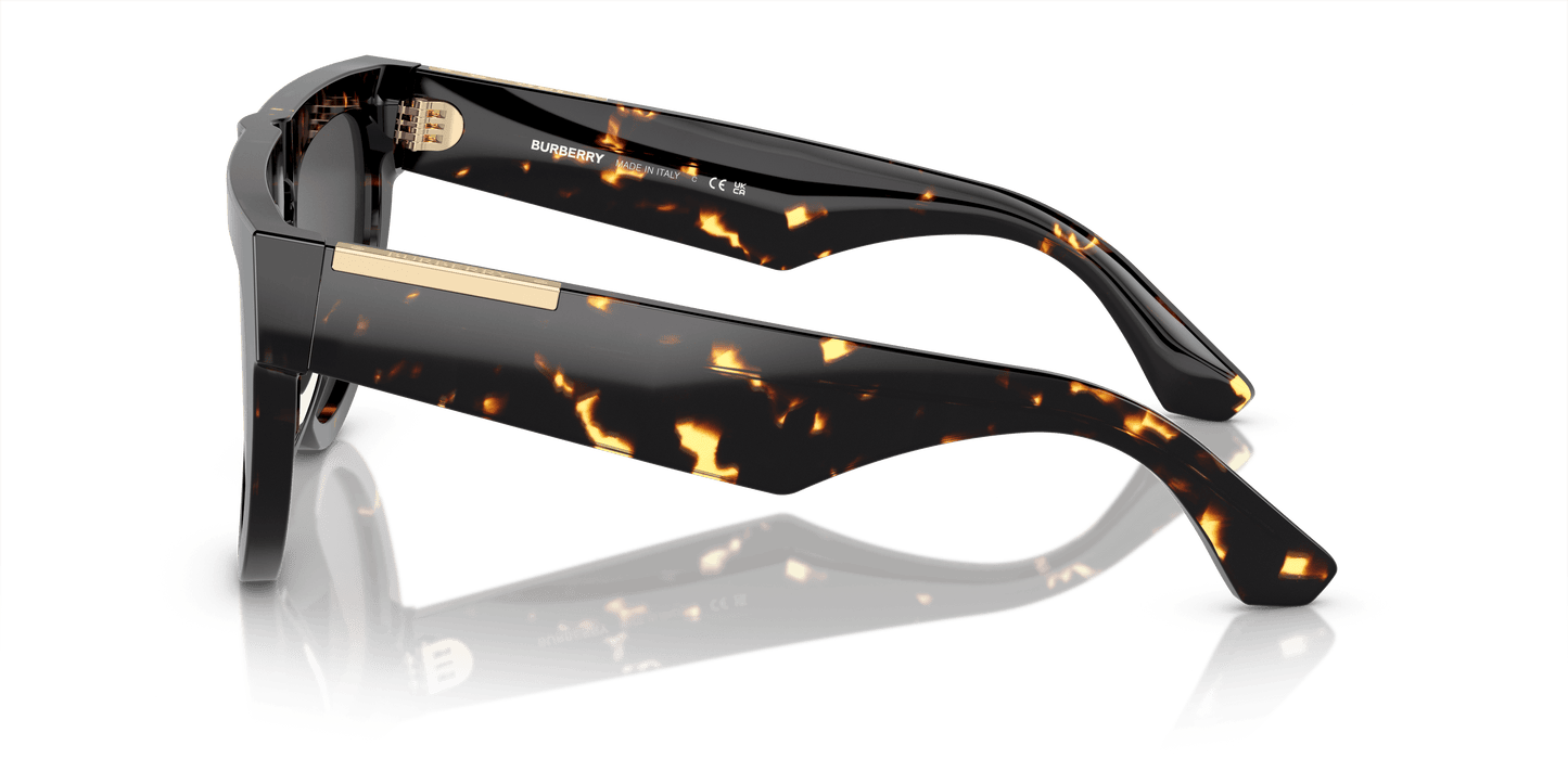 משקפי שמש של ברברי הוואנה כהה-אפור כהה | BURBERRY BE4416U Dark Havana-Dark Grey
