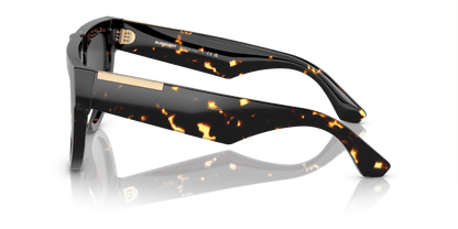 משקפי שמש של ברברי הוואנה כהה-אפור כהה | BURBERRY BE4416U Dark Havana-Dark Grey