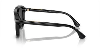 Burberry Sunglasses Black-Dark Grey | BURBERRY BE4417U Black-Dark Grey
