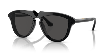 Burberry Sunglasses Black-Dark Grey | BURBERRY BE4417U Black-Dark Grey
