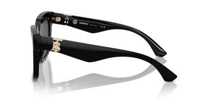 Burberry Sunglasses Black-Dark Grey | BURBERRY BE4419 Black-Dark Grey