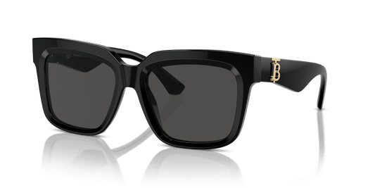 משקפי שמש של ברברי שחור-אפור כהה | BURBERRY BE4419 Black-Dark Grey