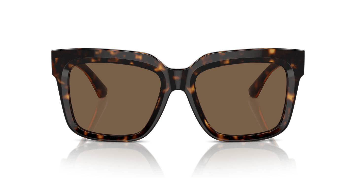 משקפי שמש של ברברי הוואנה כהה-חום כהה | BURBERRY BE4419 Dark Havana-Dark Brown